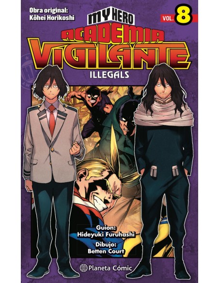 My Hero Academia Vigilante Illegals nº 08